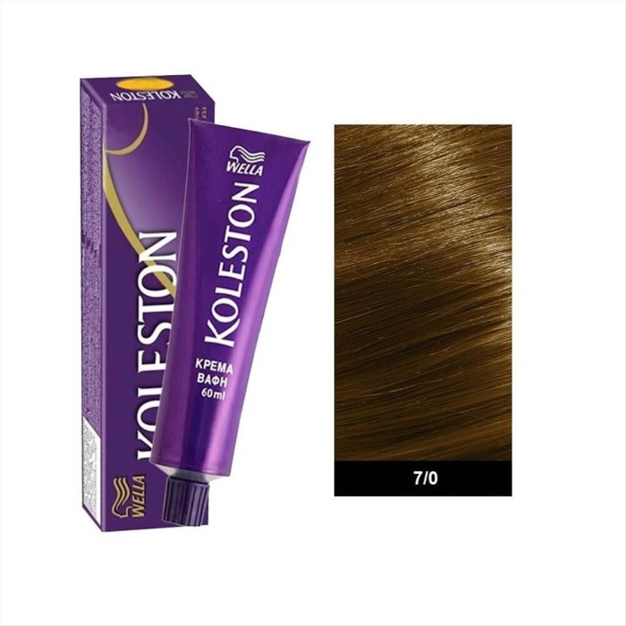 Wella Koleston Βαφή Μαλλιών Σωληνάριο 7/0 Ξανθό 60ml