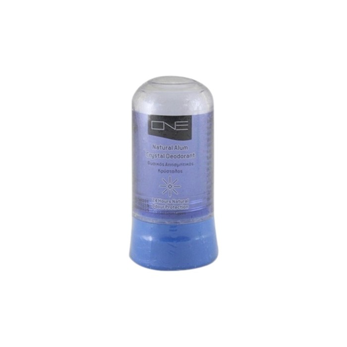 One Natural Deodorant Crystal Natural 80g