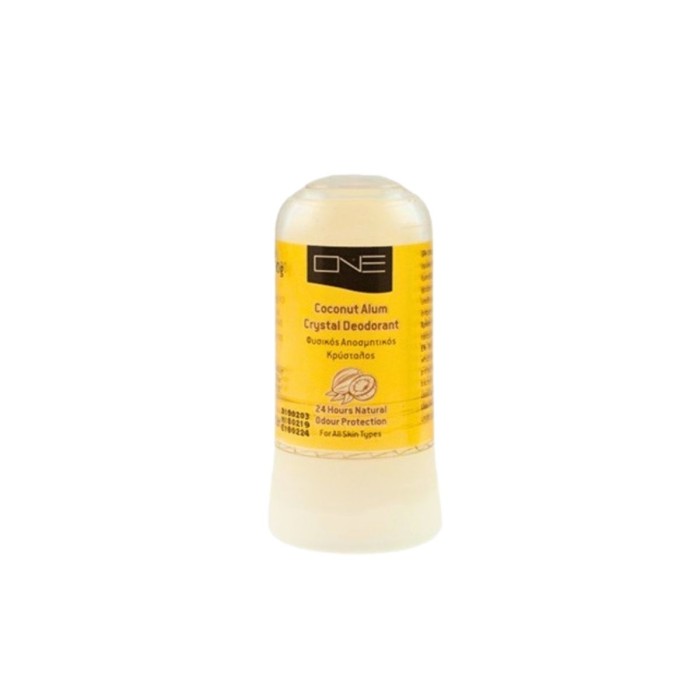 One Natural Deodorant Crystal Coconut 80g