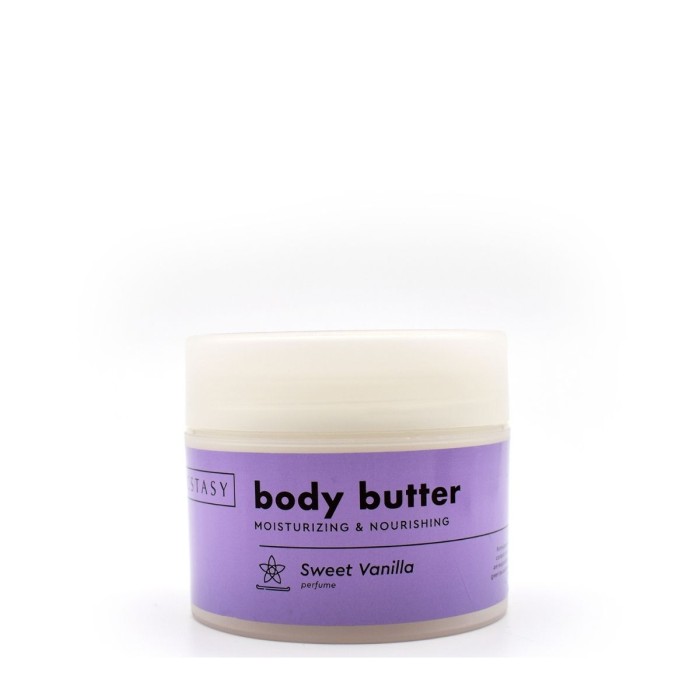 Εcstasy Perfumes Body Butter Βούτυρο Σώματος Sweet Vanilla 250g