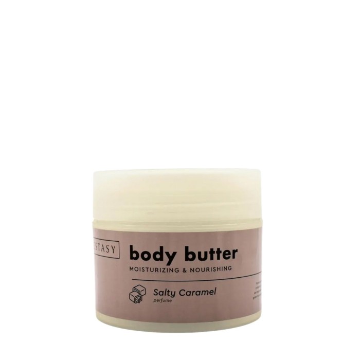 Εcstasy Perfumes Body Butter Salty Caramel 250g