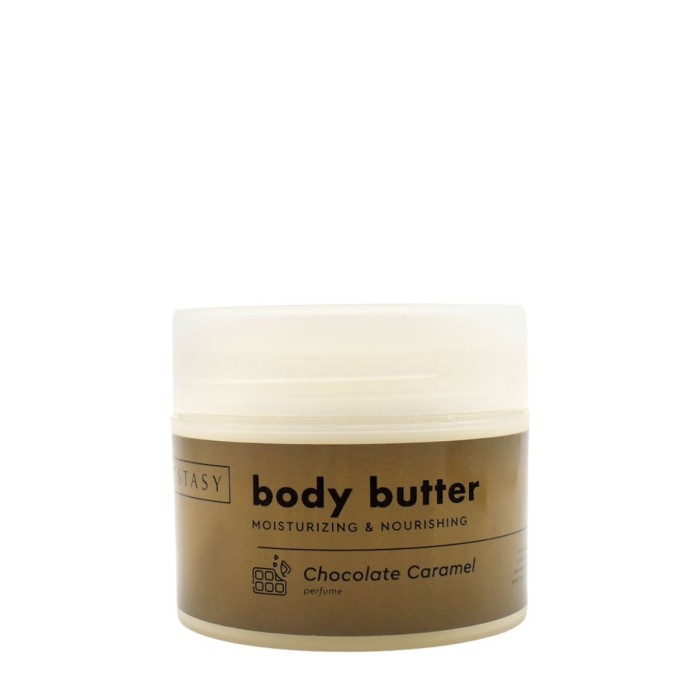 Εcstasy Perfumes Body Butter Βούτυρο Σώματος Chocolate Caramel 250g