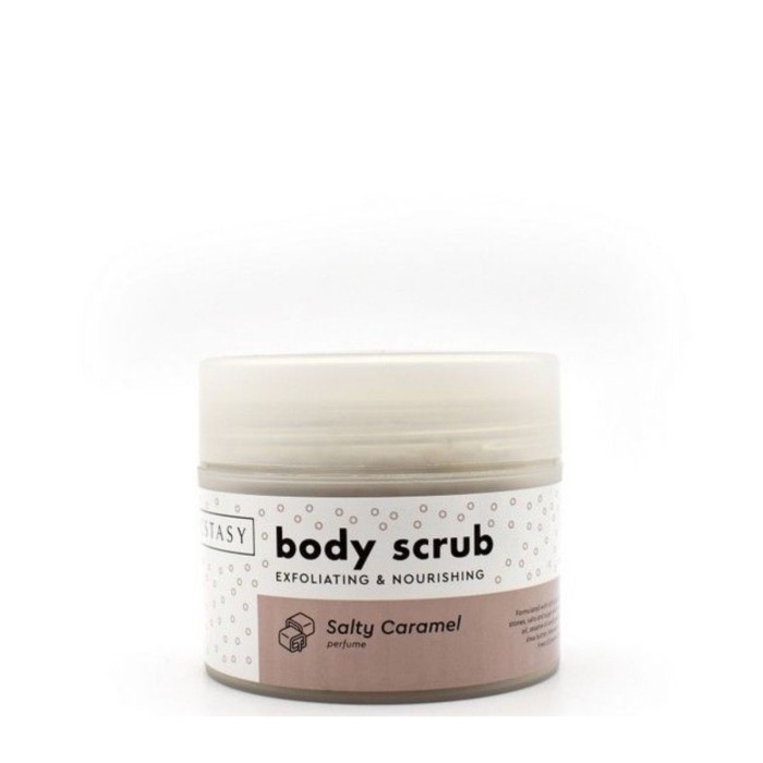 Εcstasy Perfumes Body Scrub Salty Caramel 250g