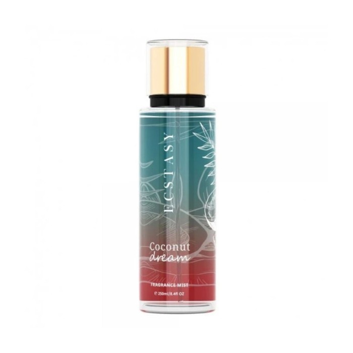 Ecstasy Body Mist Αρωματικό Σπρει Σώματος Coconut Dream 250ml Αρώματα