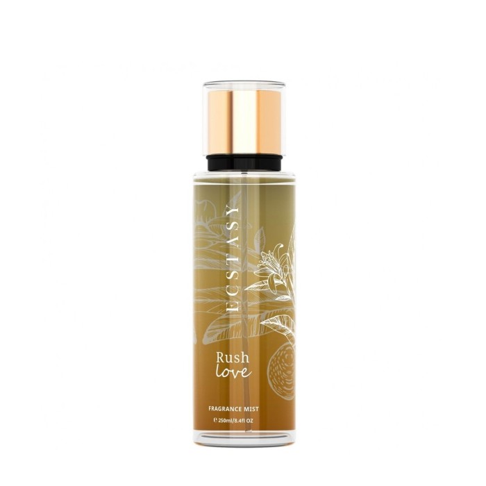 Ecstasy Body Mist Αρωματικό Σπρει Σώματος Rush Love 250ml