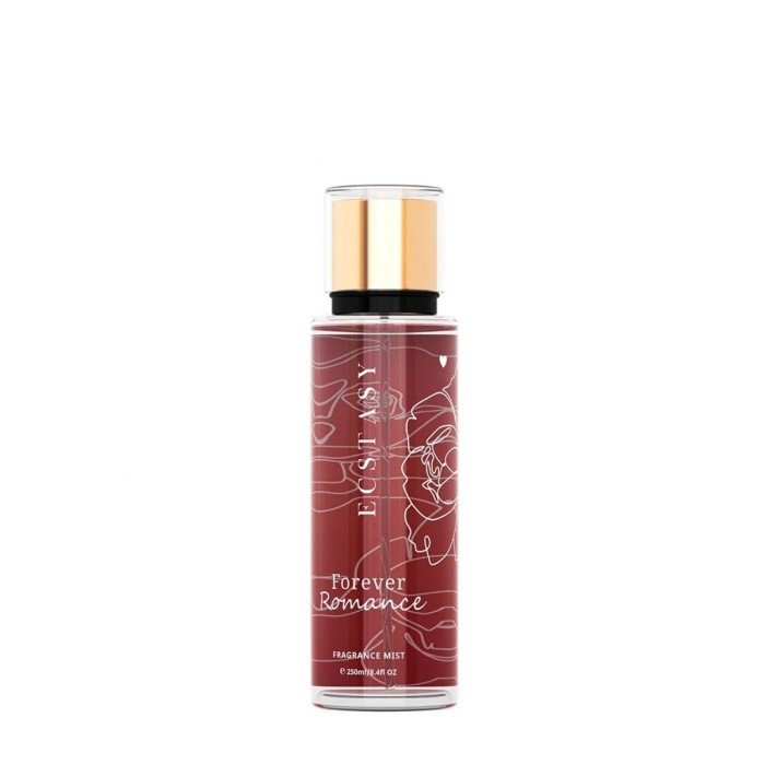 Ecstasy Body Mist Αρωματικό Σπρει Σώματος Forever Romance 250ml
