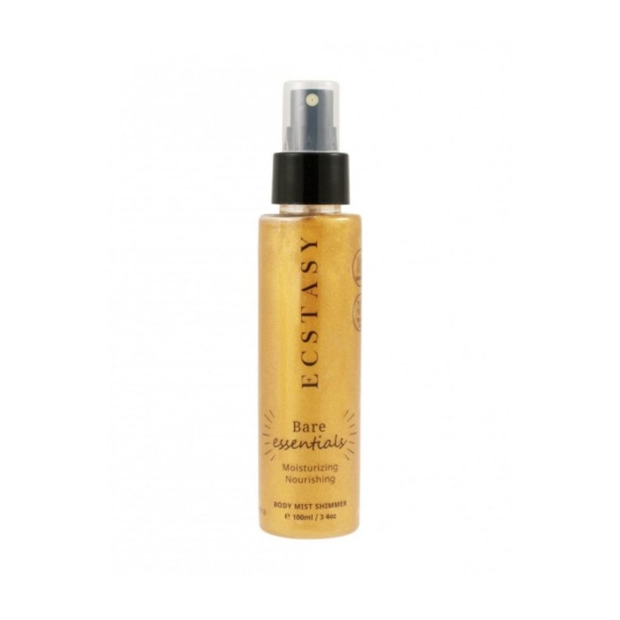 Ecstasy Body Mist Shimmer Bare Essentials 100ml