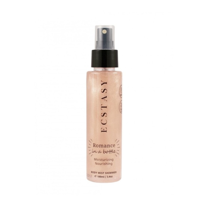 Ecstasy Body Mist Shimmer Romance in a Bottle 200ml