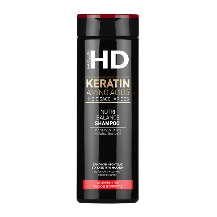 Farcom HD Nutri Balance Hair Shampoo 400ml