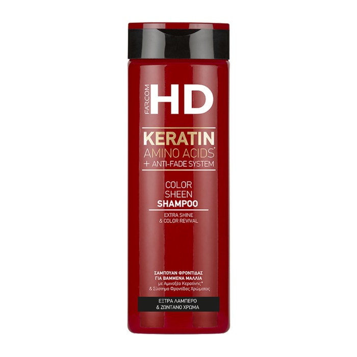 Farcom HD Color Sheen Shampoo for Colored Hair 400ml