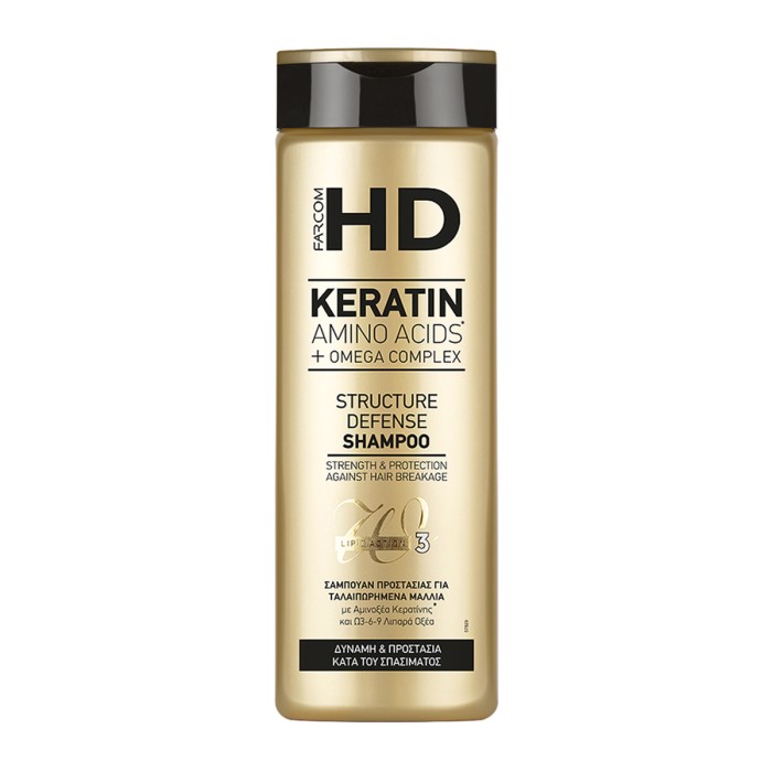 Farcom HD Structure Defense Hair Shampoo 400ml