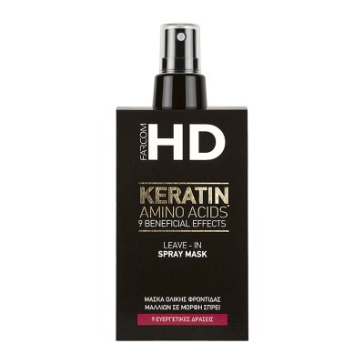 Farcom HD Leave In Spray Hair Mask 150ml