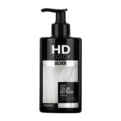 Farcom HD Hair Color Refresh Hair Mask Silver 400ml