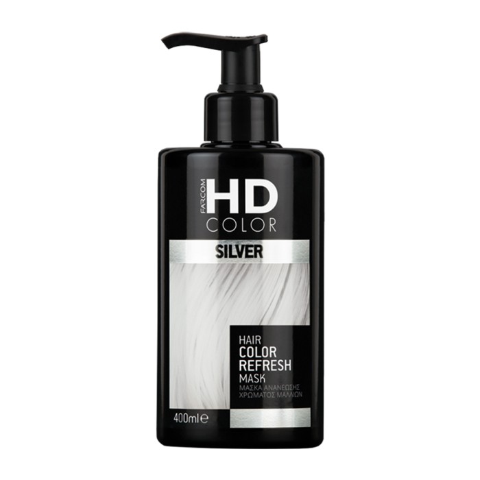 Farcom HD Hair Color Refresh Hair Mask Silver 400ml