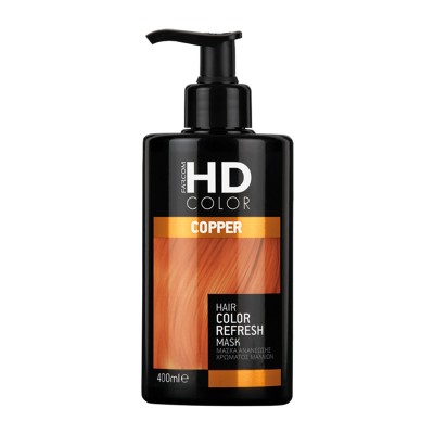 Farcom HD Hair Color Refresh Hair Mask Copper 400ml