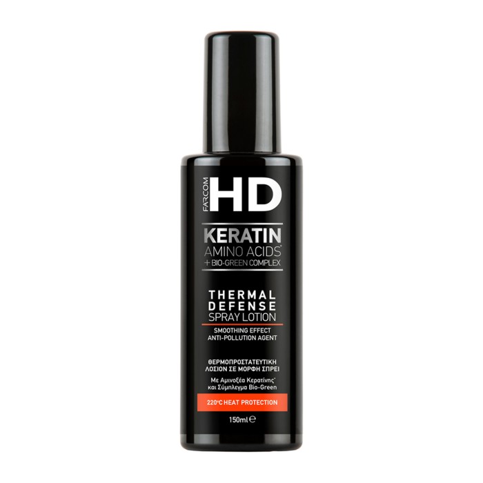 Farcom HD Heat Protecting Hair Lotion 150ml
