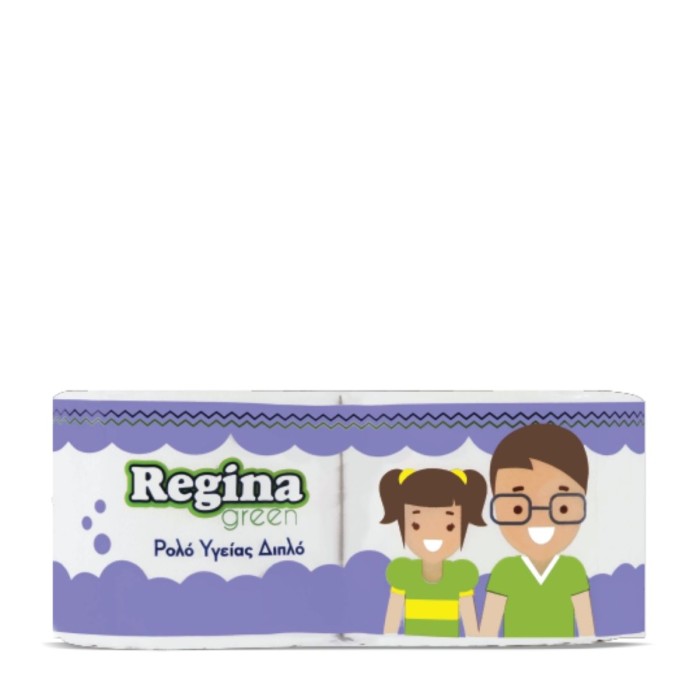 Regina Green Toilet Paper 2ply 2pcs 63gr