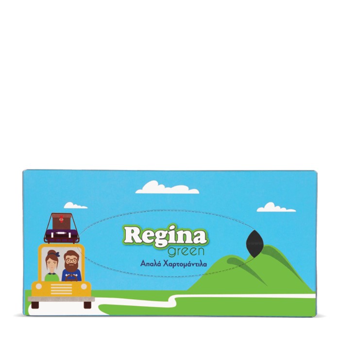 Regina Green Facial 80pcs