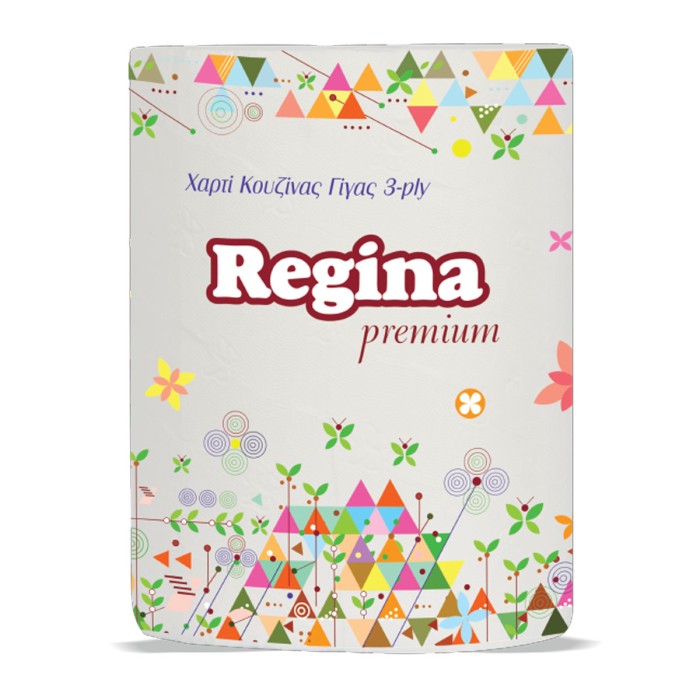 Regina Premium Kitchen Towel 3ply 684gr