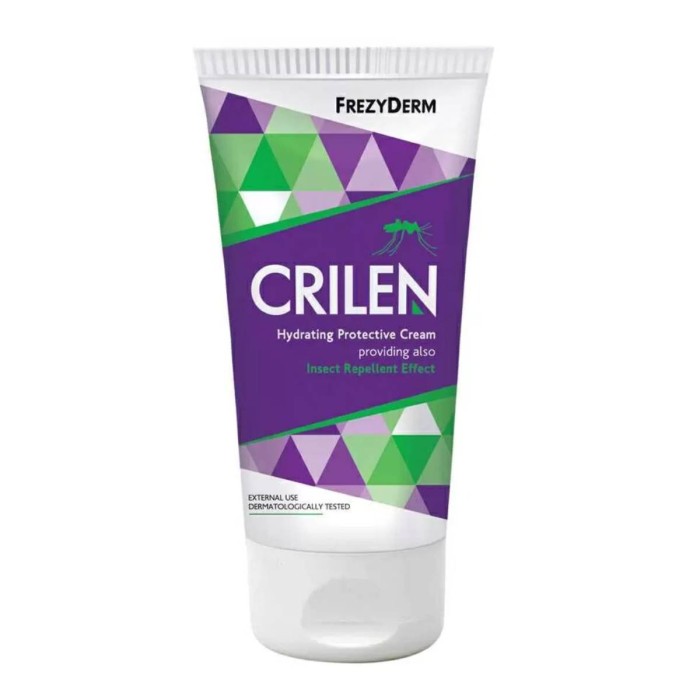 Frezyderm Crilen Άοσμο Εντομοαπωθητικό Γαλάκτωμα 125ml