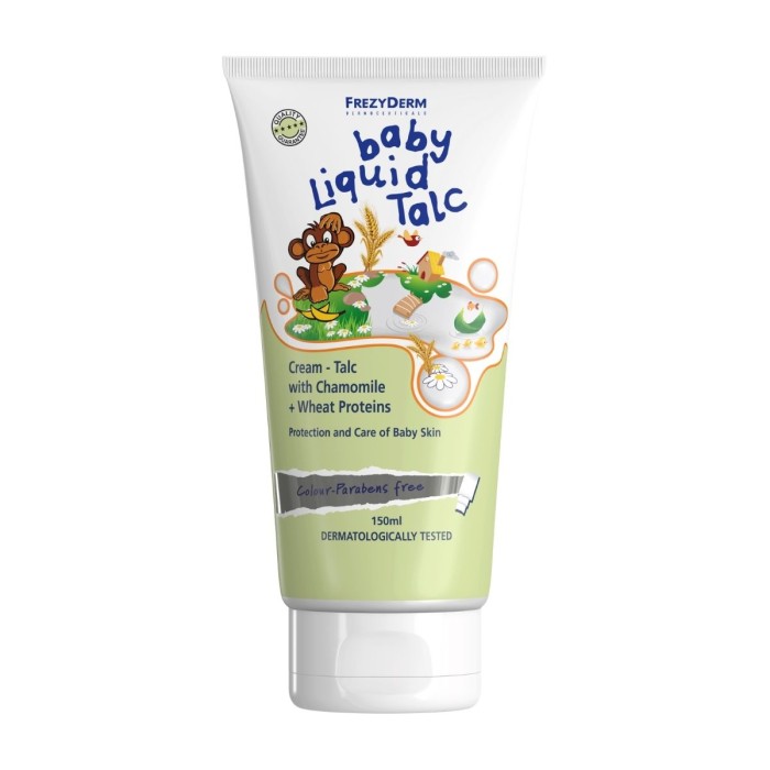 Frezyderm Baby Liquid Talc, 150ml