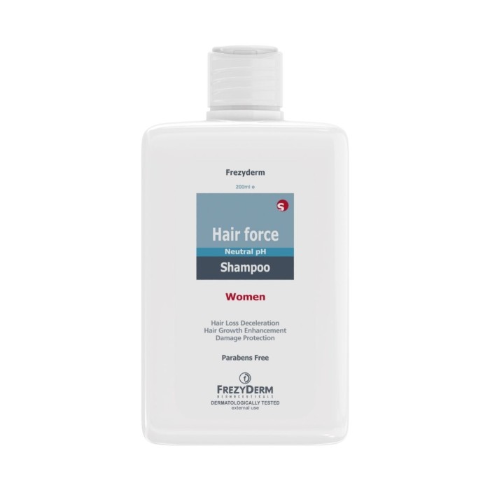 Frezyderm Hair Force Shampoo Women Σαμπουάν για την Γυναικεία Τριχόπτωση, 200ml