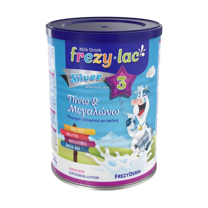 Frezylac Silver 3 Cow Milk 12m+, 400gr