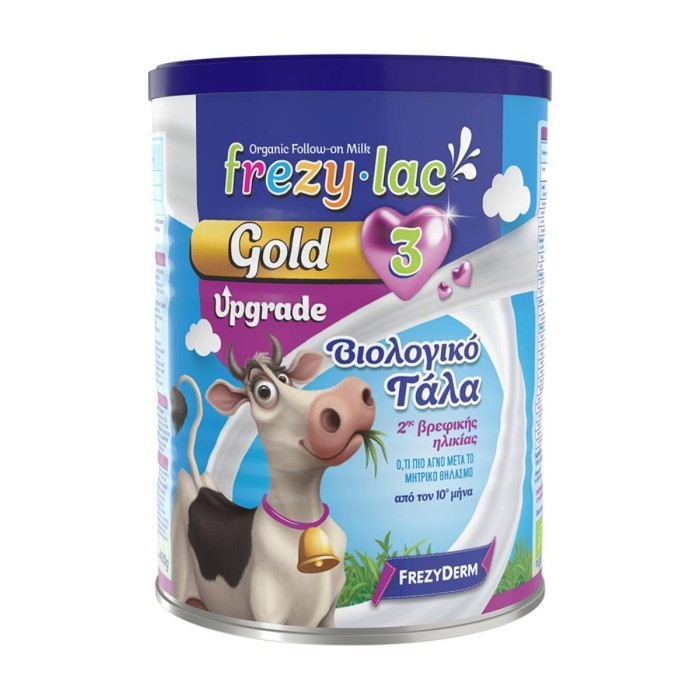 Frezylac Gold 3 Upgrade Bio Milk from 10 Months, 400g