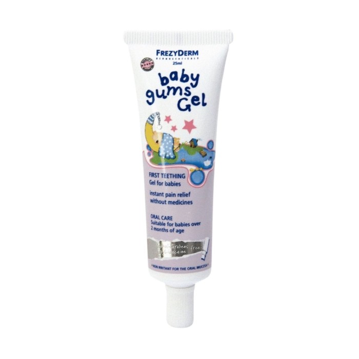 Frezyderm Baby Gums Gel, 25ml