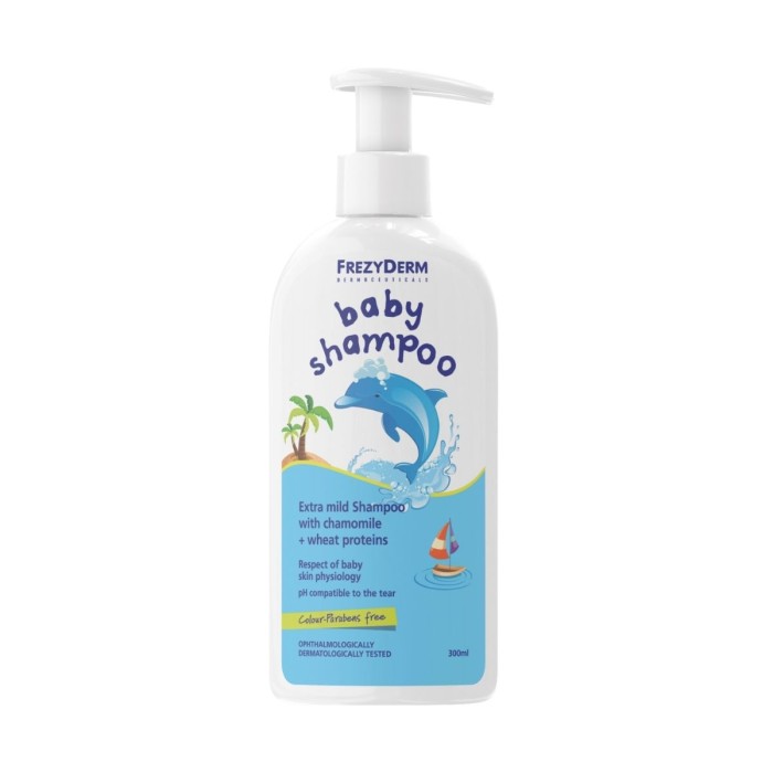 Frezyderm Baby Shampoo Απαλό Βρεφικό Σαμπουάν, 300ml