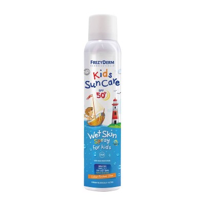 Frezyderm Kids Sun Care Wet Skin Αντηλιακό Σπρέι SPF50+ 200ml