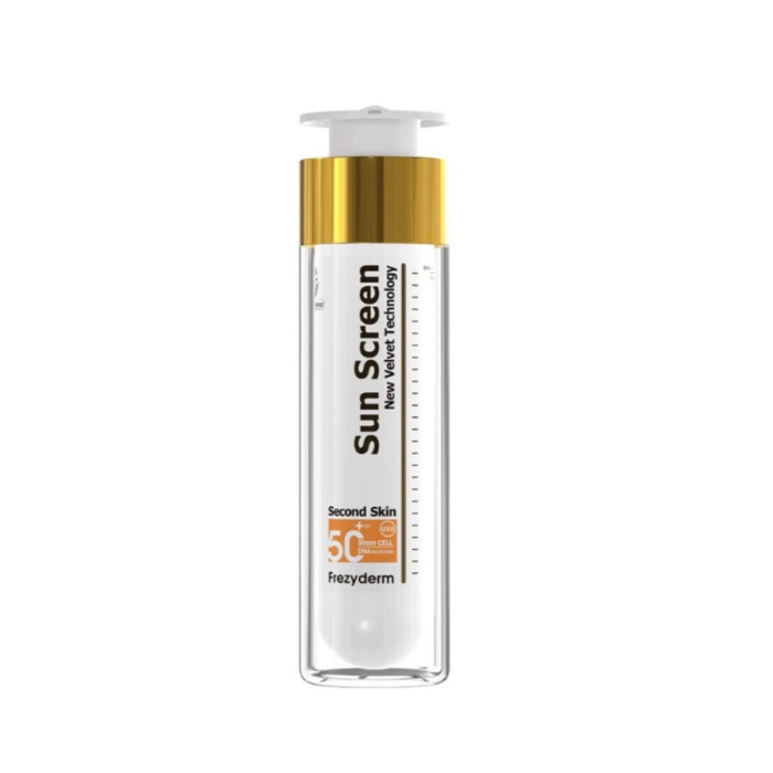 Frezyderm Sun Screen Velvet Face Cream SPF50+ Αντηλιακό Προσώπου 50ml
