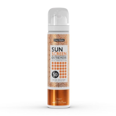 Frezyderm On The Move Sunscreen Face Spray SPF50