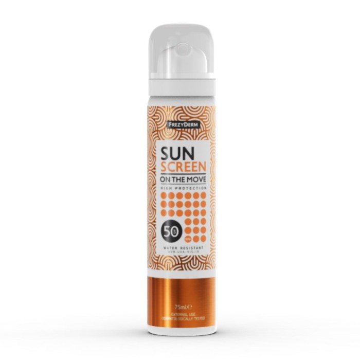 Frezyderm On The Move Sunscreen Face Spray SPF50