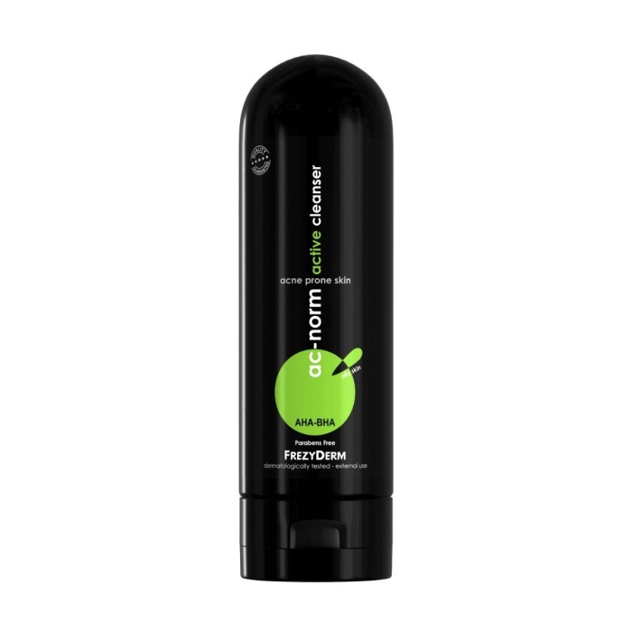 Frezyderm AC Norm Active Cleanser Απαλό Υγρό Καθαρισμού Κατά Της Ακμής, 200ml