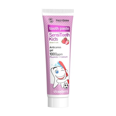 Frezyderm SensiTeeth Kids Toothpaste, 50ml