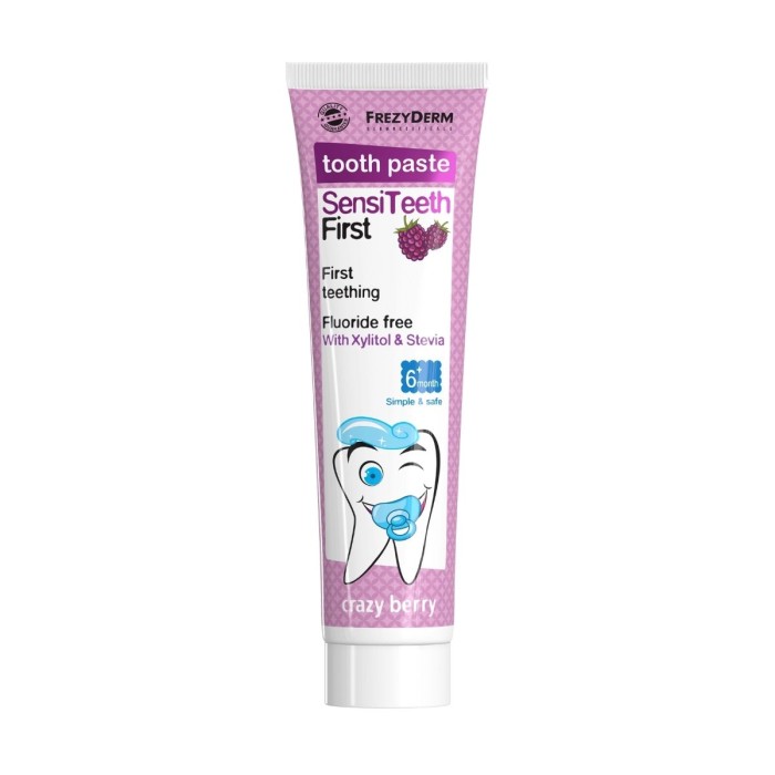 Frezyderm SensiTeeth First Tooth Paste Βρεφική Οδοντόκρεμα, 40ml