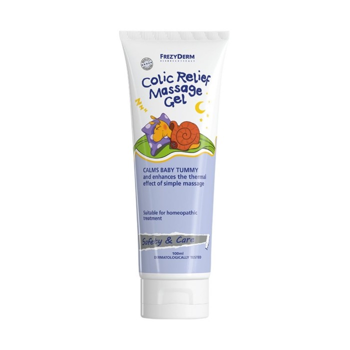 Frezyderm Colic Relief Massage Gel Τζελ Ανακούφισης, 100ml