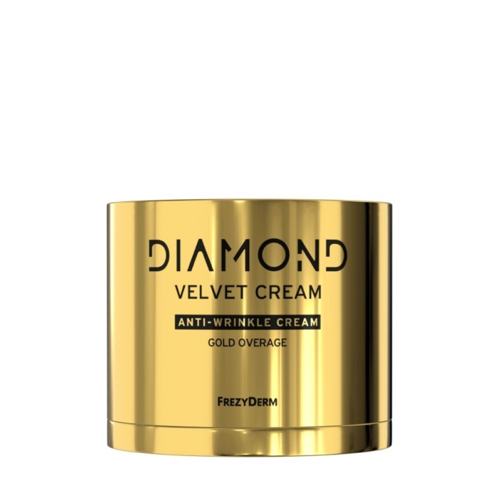 Frezyderm Diamond Velvet Gold Οverage Anti-Wrinkle Cream, 50ml
