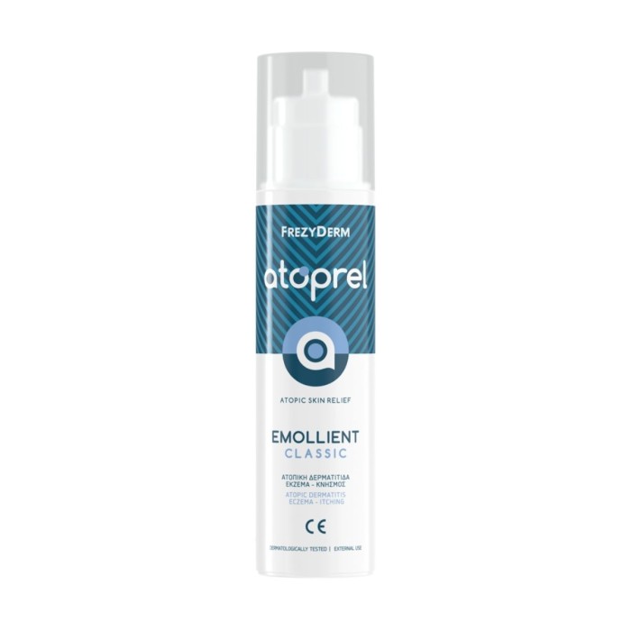 Frezyderm Atoprel Emollient Classic Ατοπική Δερματίτιδα Έκζεμα Κνησμός, 200ml