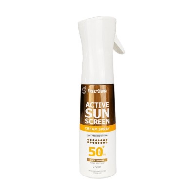 Frezyderm Active SPF50+ Sunscreen Cream Spray 275ml