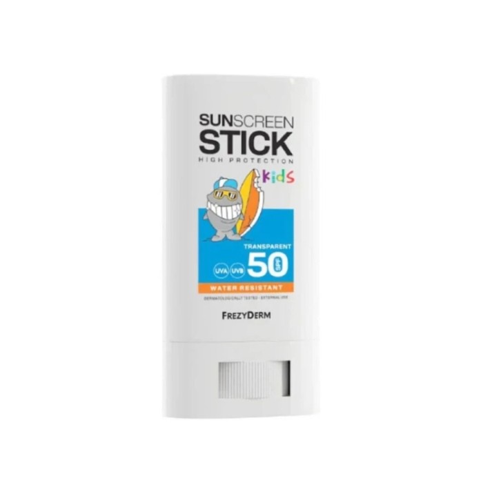 Frezyderm Kids Sun Screen Stick SPF50 Παιδικό Αντηλιακό Στικ 20ml