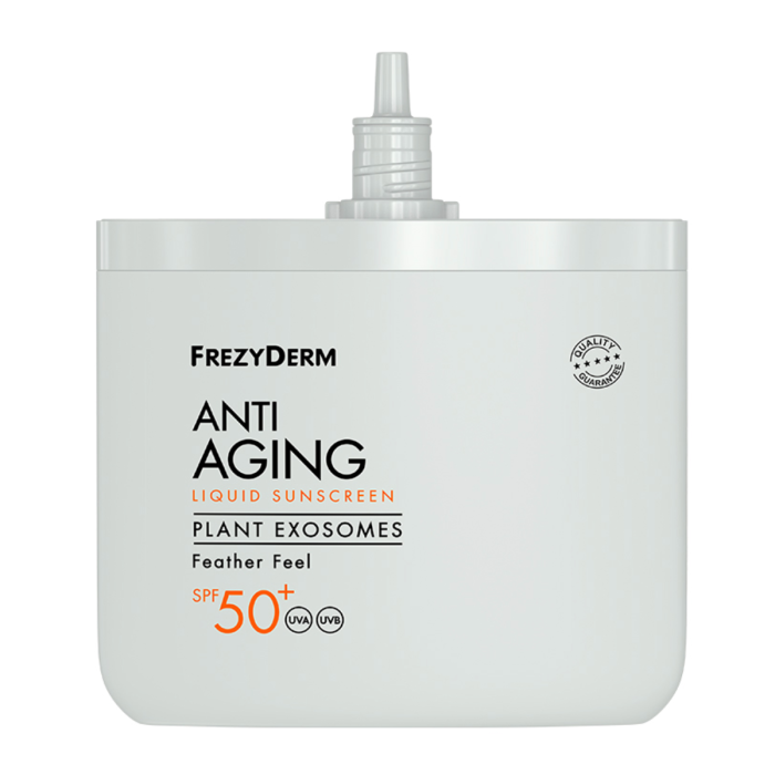 Frezyderm Anti-Aging Liquid Sunscreen Plant Exosomes SPF50+ Αντηλιακό Προσώπου 50ml