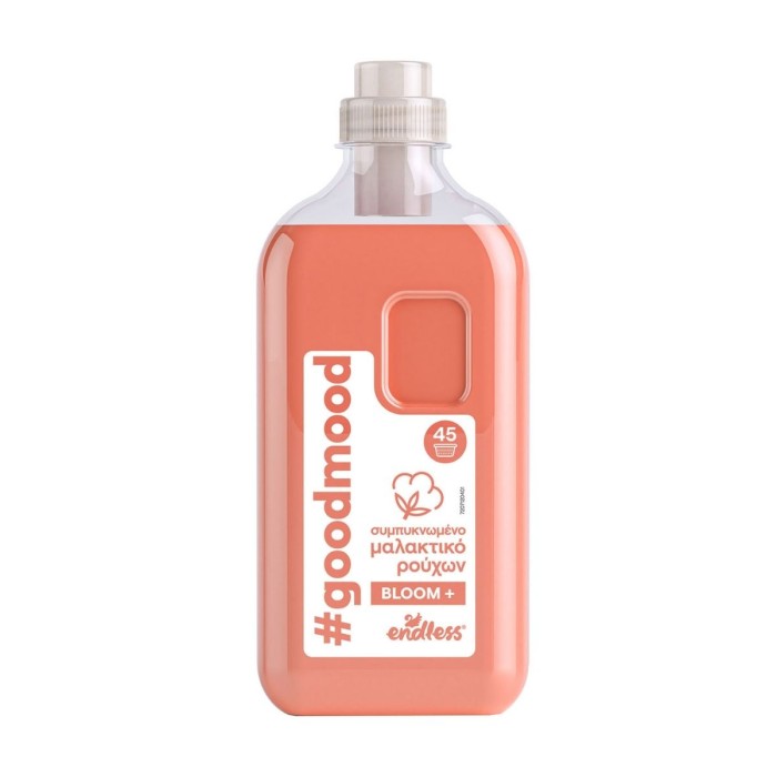 Endless Goodmood Bloom+ Concentrated Fabric Softener 1lt