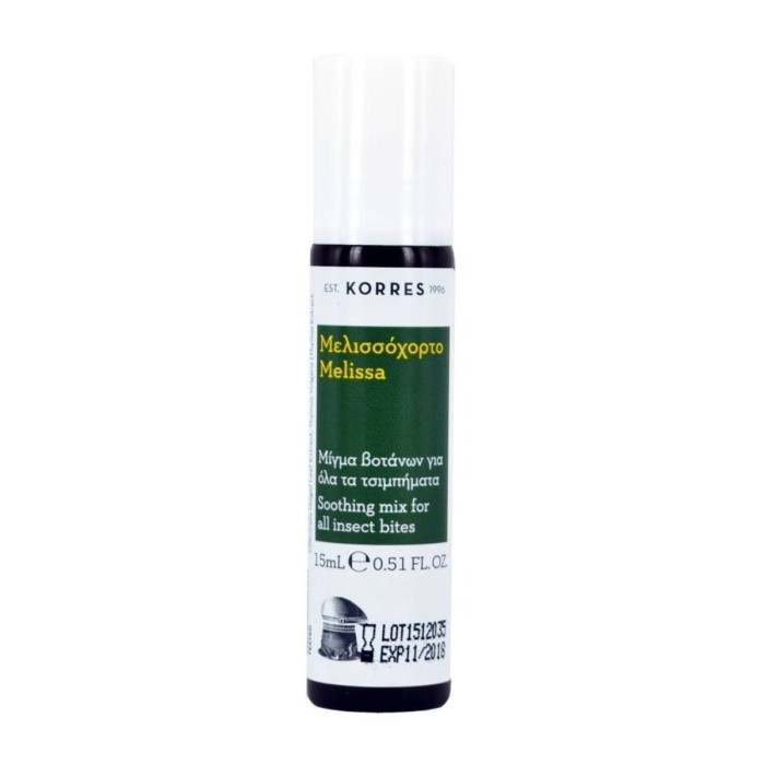 Korres Μελισσόχορτο Stick για Τσιμπήματα 15ml