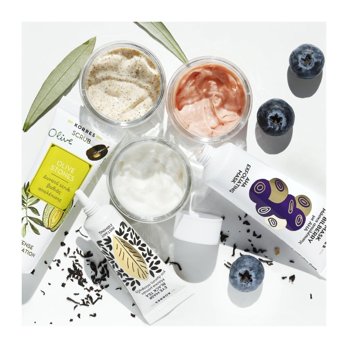 Korres Deep Exfoliating Scrub Olive Stones, 15ml