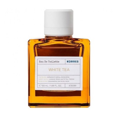 Korres White Tea Eau De Toilette - Γυναικείο Άρωμα, 50ml