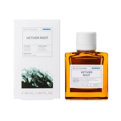Korres Vetiver Root - Mens Eau De Toilette, 50ml