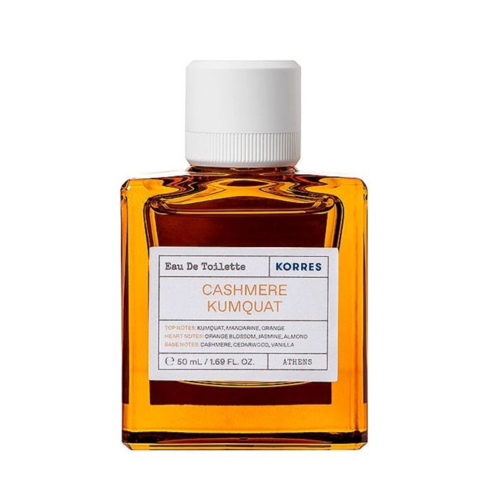 Korres Cashmere Kumquat - Womens Eau de Toilette, 50ml
