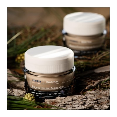 Korres Κρέμα Ημέρας για Σύσφιξη & Lifting Μαύρη Πεύκη, 40ml